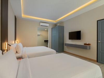 bedroom 3 - hotel nai yang beach resort and spa - phuket island, thailand