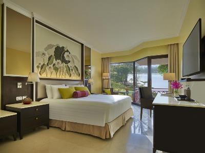 bedroom - hotel dusit thani laguna - phuket island, thailand