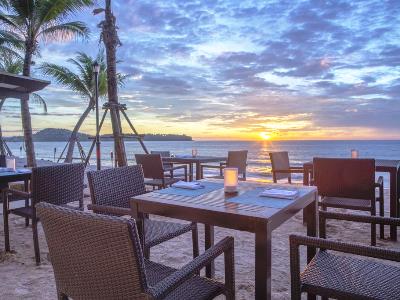 restaurant - hotel dusit thani laguna - phuket island, thailand