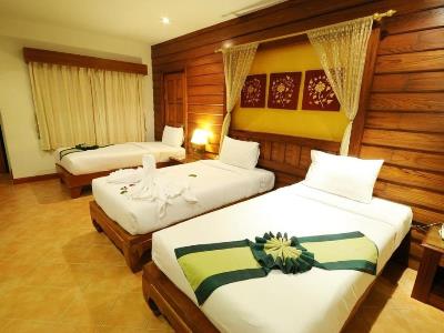 bedroom 3 - hotel bel aire patong - phuket island, thailand