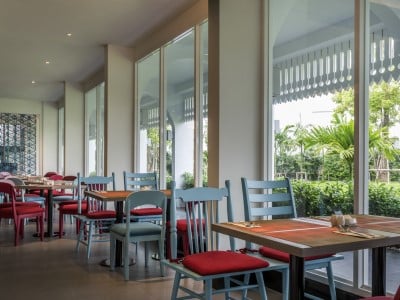 breakfast room - hotel ibis styles phuket city - phuket island, thailand