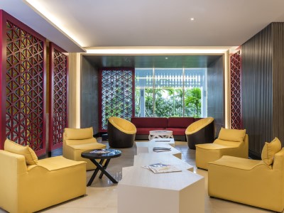 lobby 1 - hotel ibis styles phuket city - phuket island, thailand