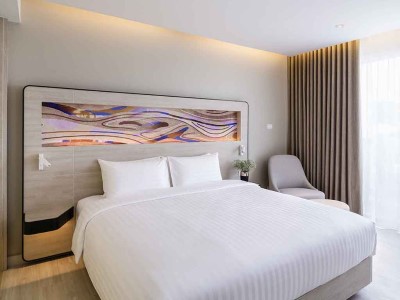 bedroom - hotel novotel phuket phokeethra - phuket island, thailand