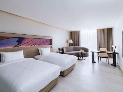 bedroom 1 - hotel novotel phuket phokeethra - phuket island, thailand