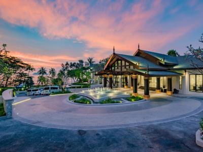 exterior view 1 - hotel diamond cliff resort and spa - phuket island, thailand
