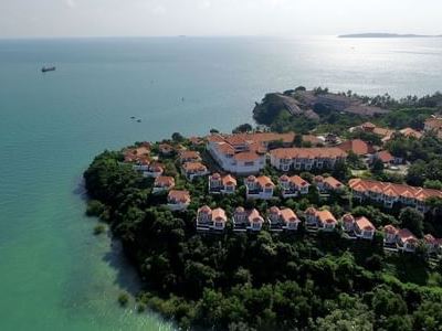 exterior view - hotel amatara welleisure resort - phuket island, thailand