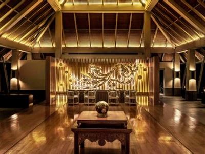 lobby - hotel amatara welleisure resort - phuket island, thailand