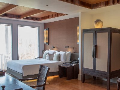 bedroom - hotel amatara welleisure resort - phuket island, thailand