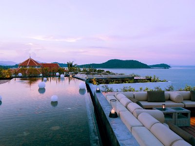 restaurant 1 - hotel amatara welleisure resort - phuket island, thailand