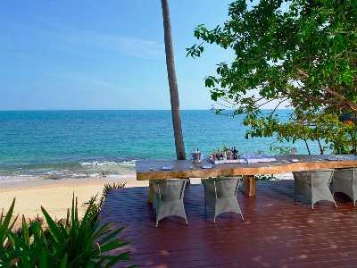 restaurant 4 - hotel amatara welleisure resort - phuket island, thailand