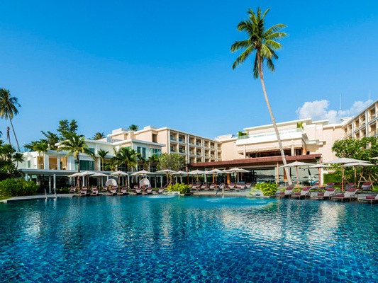 exterior view - hotel phuket panwa beachfront resort - phuket island, thailand