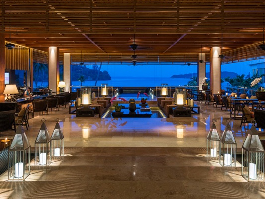 lobby 1 - hotel phuket panwa beachfront resort - phuket island, thailand