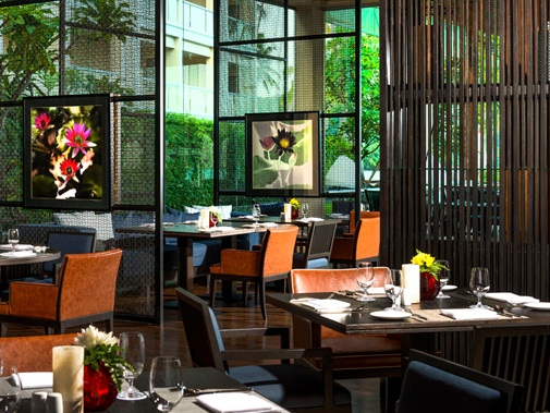 restaurant 2 - hotel phuket panwa beachfront resort - phuket island, thailand
