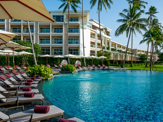 outdoor pool - hotel phuket panwa beachfront resort - phuket island, thailand