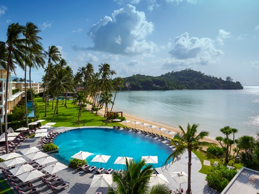 outdoor pool 1 - hotel phuket panwa beachfront resort - phuket island, thailand