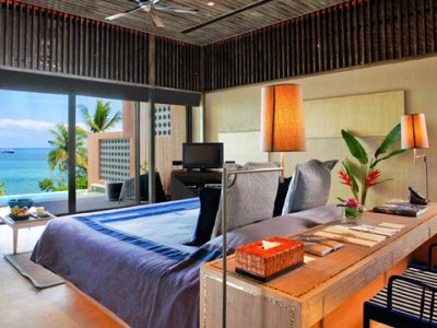 bedroom - hotel sri panwa - phuket island, thailand