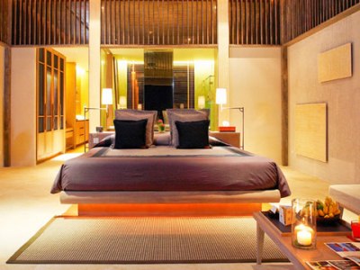 bedroom 1 - hotel sri panwa - phuket island, thailand