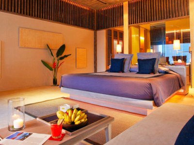 bedroom 2 - hotel sri panwa - phuket island, thailand