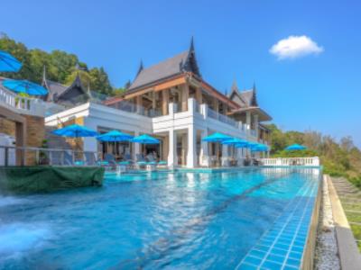 outdoor pool 5 - hotel namaka resort kamala - phuket island, thailand