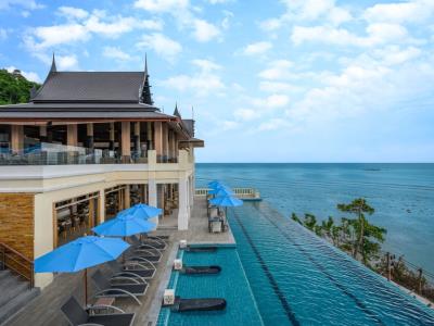 outdoor pool 2 - hotel namaka resort kamala - phuket island, thailand