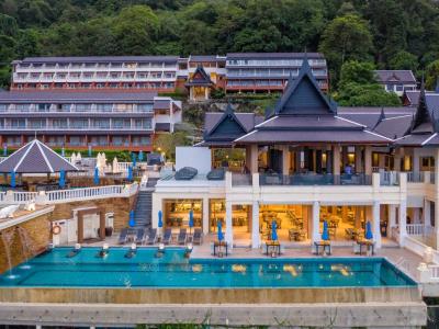 outdoor pool - hotel namaka resort kamala - phuket island, thailand