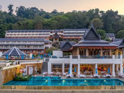 outdoor pool 1 - hotel namaka resort kamala - phuket island, thailand