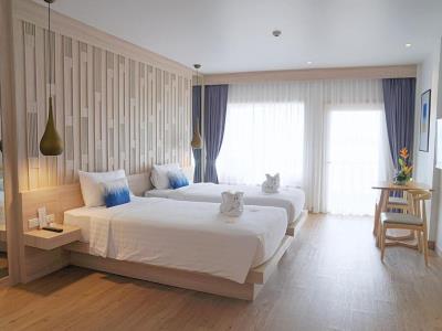 bedroom 1 - hotel namaka resort kamala - phuket island, thailand