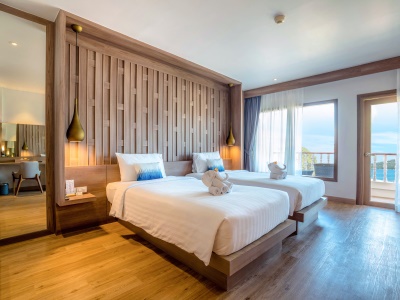 bedroom 2 - hotel namaka resort kamala - phuket island, thailand