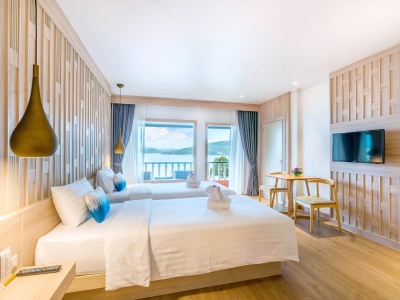 bedroom 3 - hotel namaka resort kamala - phuket island, thailand