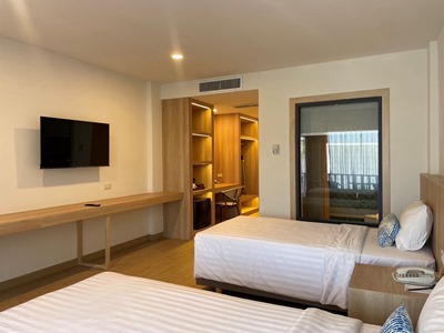 bedroom 5 - hotel namaka resort kamala - phuket island, thailand