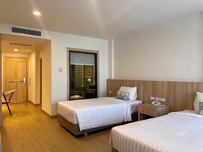 bedroom 4 - hotel namaka resort kamala - phuket island, thailand