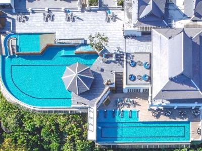outdoor pool 3 - hotel namaka resort kamala - phuket island, thailand