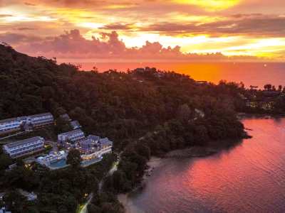 exterior view - hotel namaka resort kamala - phuket island, thailand