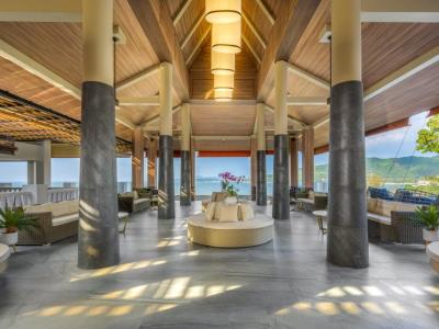 lobby 3 - hotel namaka resort kamala - phuket island, thailand