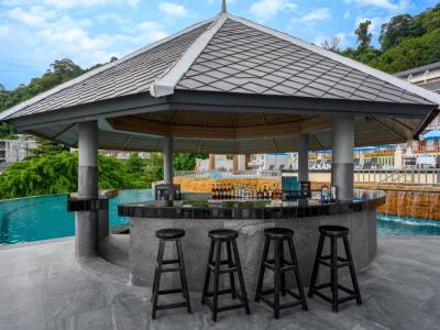 bar - hotel namaka resort kamala - phuket island, thailand