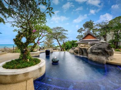 outdoor pool 6 - hotel namaka resort kamala - phuket island, thailand