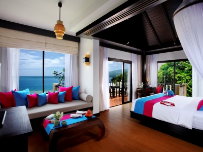 bedroom 7 - hotel namaka resort kamala - phuket island, thailand
