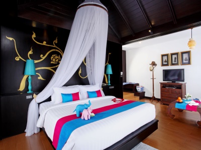 bedroom 9 - hotel namaka resort kamala - phuket island, thailand