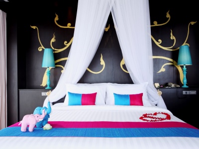 bedroom 10 - hotel namaka resort kamala - phuket island, thailand