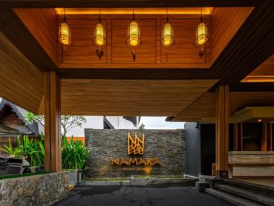 lobby - hotel namaka resort kamala - phuket island, thailand
