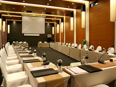 conference room - hotel cape sienna gourmet hotel and villas - phuket island, thailand