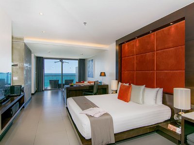 deluxe room 1 - hotel cape sienna gourmet hotel and villas - phuket island, thailand