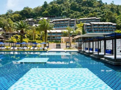 outdoor pool 1 - hotel hyatt regency - phuket island, thailand