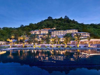 exterior view - hotel hyatt regency - phuket island, thailand