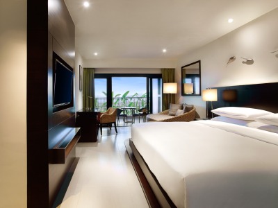 bedroom - hotel hyatt regency - phuket island, thailand
