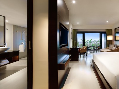 bedroom 1 - hotel hyatt regency - phuket island, thailand