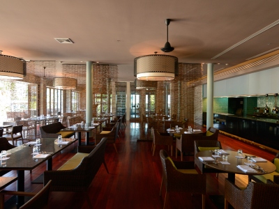 restaurant - hotel hyatt regency - phuket island, thailand