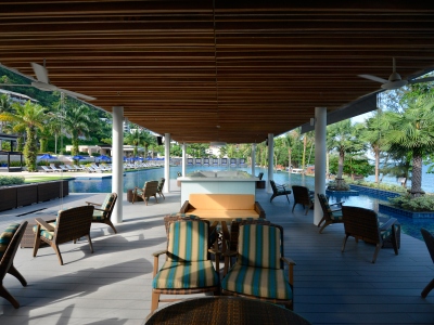 outdoor pool 2 - hotel hyatt regency - phuket island, thailand