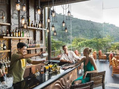 bar - hotel keemala - phuket island, thailand