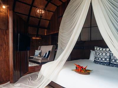 bedroom 1 - hotel keemala - phuket island, thailand
